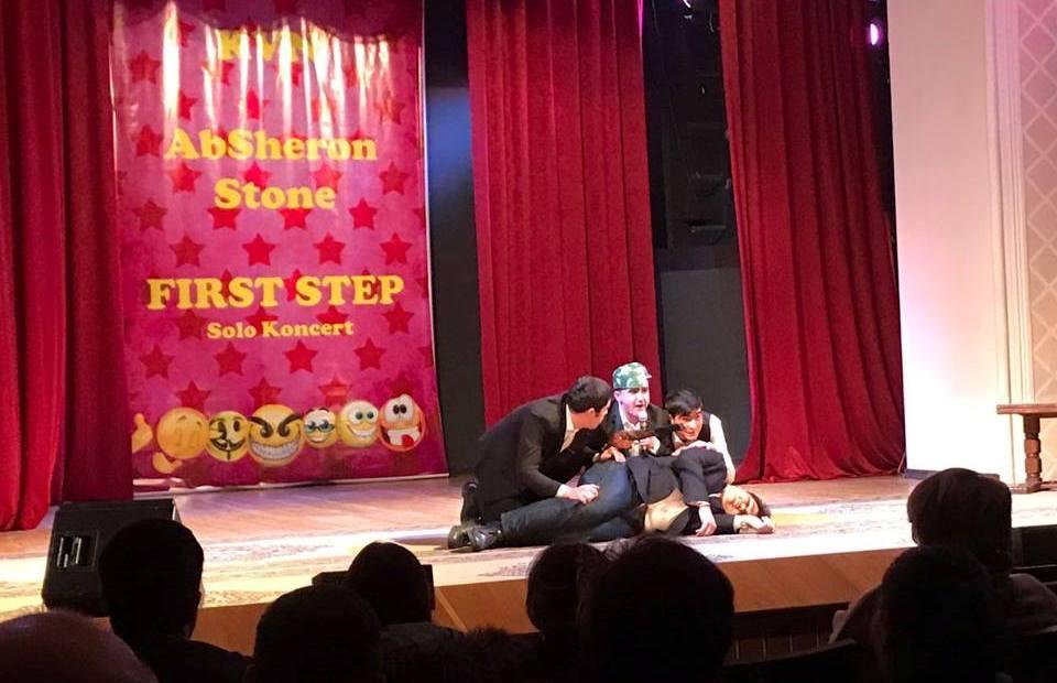 "AbŞeron Stoun" komandasının cavan və istedadlı gənclərinin konserti keçirilib (FOTO)
