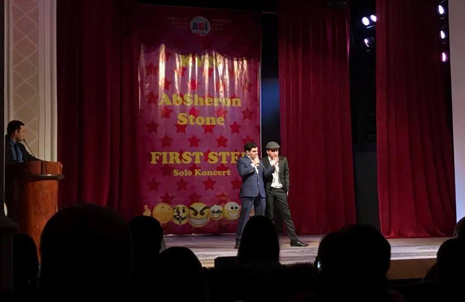 "AbŞeron Stoun" komandasının cavan və istedadlı gənclərinin konserti keçirilib (FOTO)