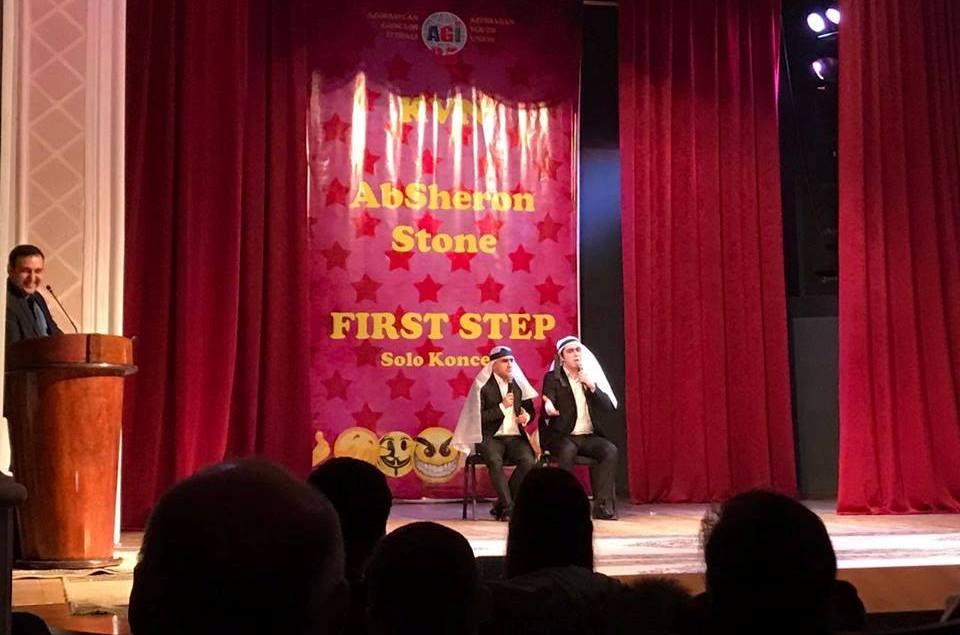 "AbŞeron Stoun" komandasının cavan və istedadlı gənclərinin konserti keçirilib (FOTO)