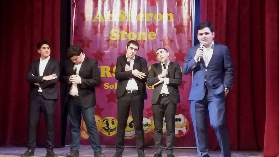 "AbŞeron Stoun" komandasının cavan və istedadlı gənclərinin konserti keçirilib (FOTO)