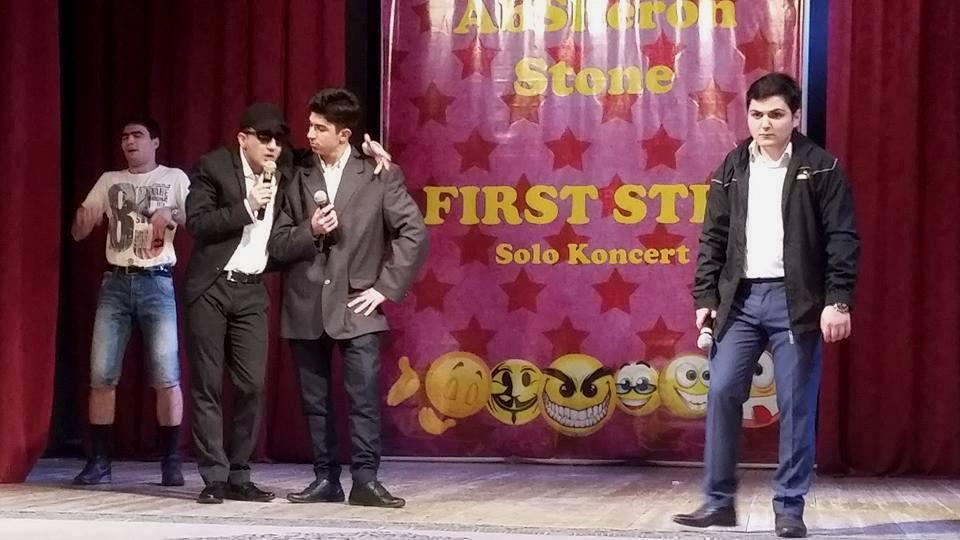 "AbŞeron Stoun" komandasının cavan və istedadlı gənclərinin konserti keçirilib (FOTO)