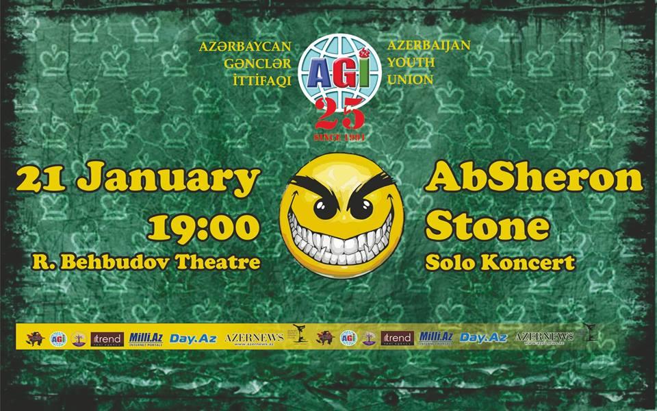 "AbŞeron Stoun" komandasının cavan və istedadlı gənclərinin konserti keçirilib (FOTO)