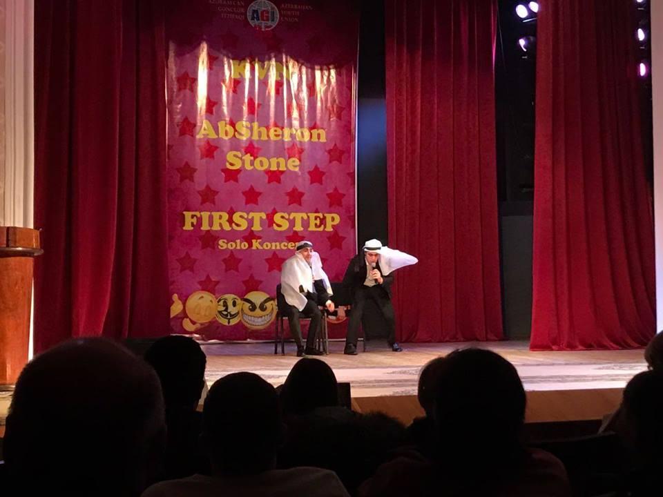 "AbŞeron Stoun" komandasının cavan və istedadlı gənclərinin konserti keçirilib (FOTO)