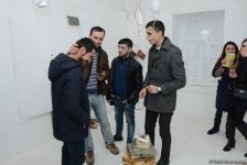 “Disfoniya” qrup sərgisi keçirilib  (FOTO)