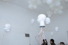 “Disfoniya” qrup sərgisi keçirilib  (FOTO)