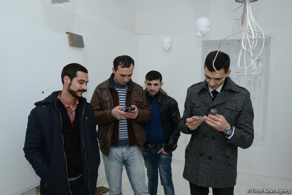 “Disfoniya” qrup sərgisi keçirilib  (FOTO)