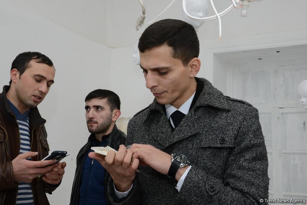 “Disfoniya” qrup sərgisi keçirilib  (FOTO)