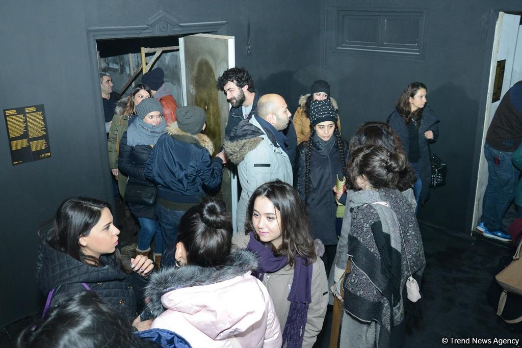 “Disfoniya” qrup sərgisi keçirilib  (FOTO)