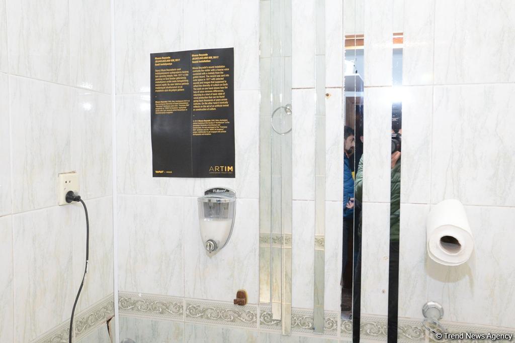 “Disfoniya” qrup sərgisi keçirilib  (FOTO)
