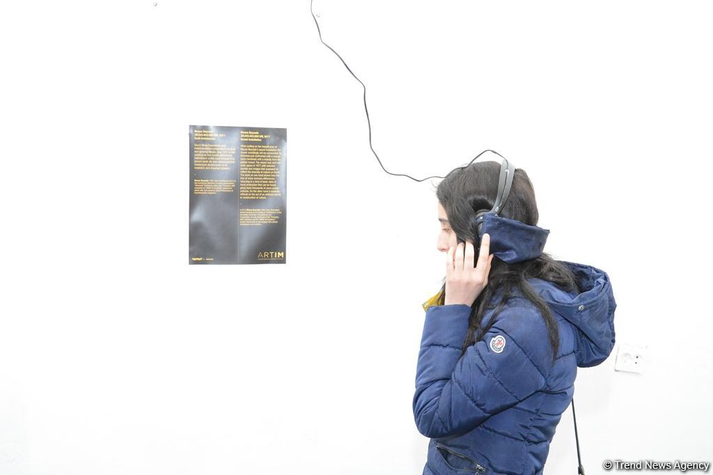 “Disfoniya” qrup sərgisi keçirilib  (FOTO)
