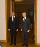Prezident İlham Əliyevin və Belçikalıların Kralı Filipin görüşü olub  (FOTO) (YENİLƏNİB)