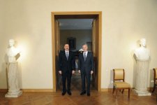Prezident İlham Əliyevin və Belçikalıların Kralı Filipin görüşü olub  (FOTO) (YENİLƏNİB)