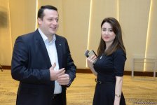 Bakıda kişi idman gimnastikası üzrə FIG beynəlxalq hakimlik kursları start götürüb (FOTO)