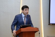 Bakıda kişi idman gimnastikası üzrə FIG beynəlxalq hakimlik kursları start götürüb (FOTO)