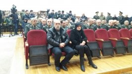Şəhid Çingiz Qurbanovla vida mərasimi keçirilib (FOTO) (YENİLƏNİB-2)
