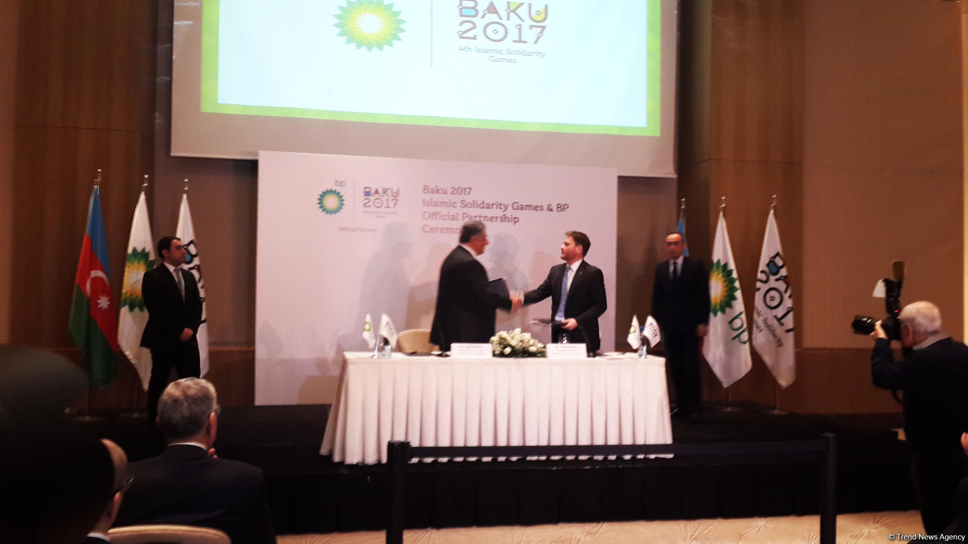 BP Bakı-2017 İslam Həmrəyliyi Oyunlarının tərəfdaşı oldu (YENİLƏNİB) (FOTO)