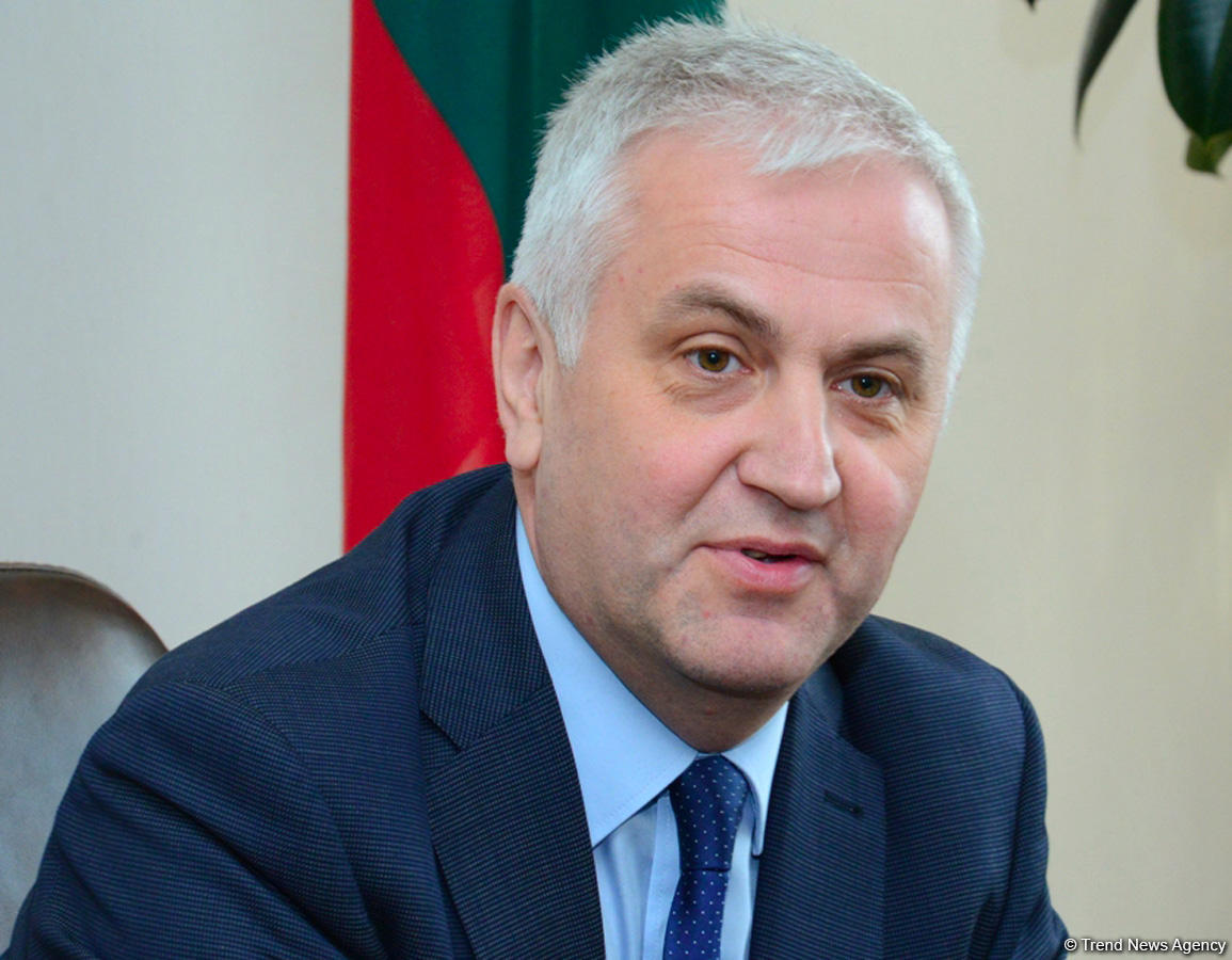Litva səfiri: Əməkdaşlıq üçün çox sahə var, əsas istək və qarşılıqlı maraqların olmasıdır (ÖZƏL)