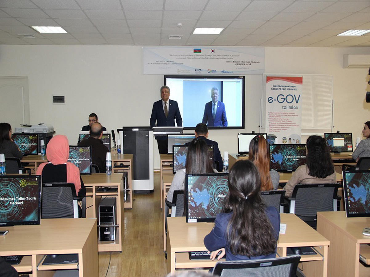 Təhlükəsiz internet günü ilə bağlı videokonfrans keçirilib  (FOTO)
