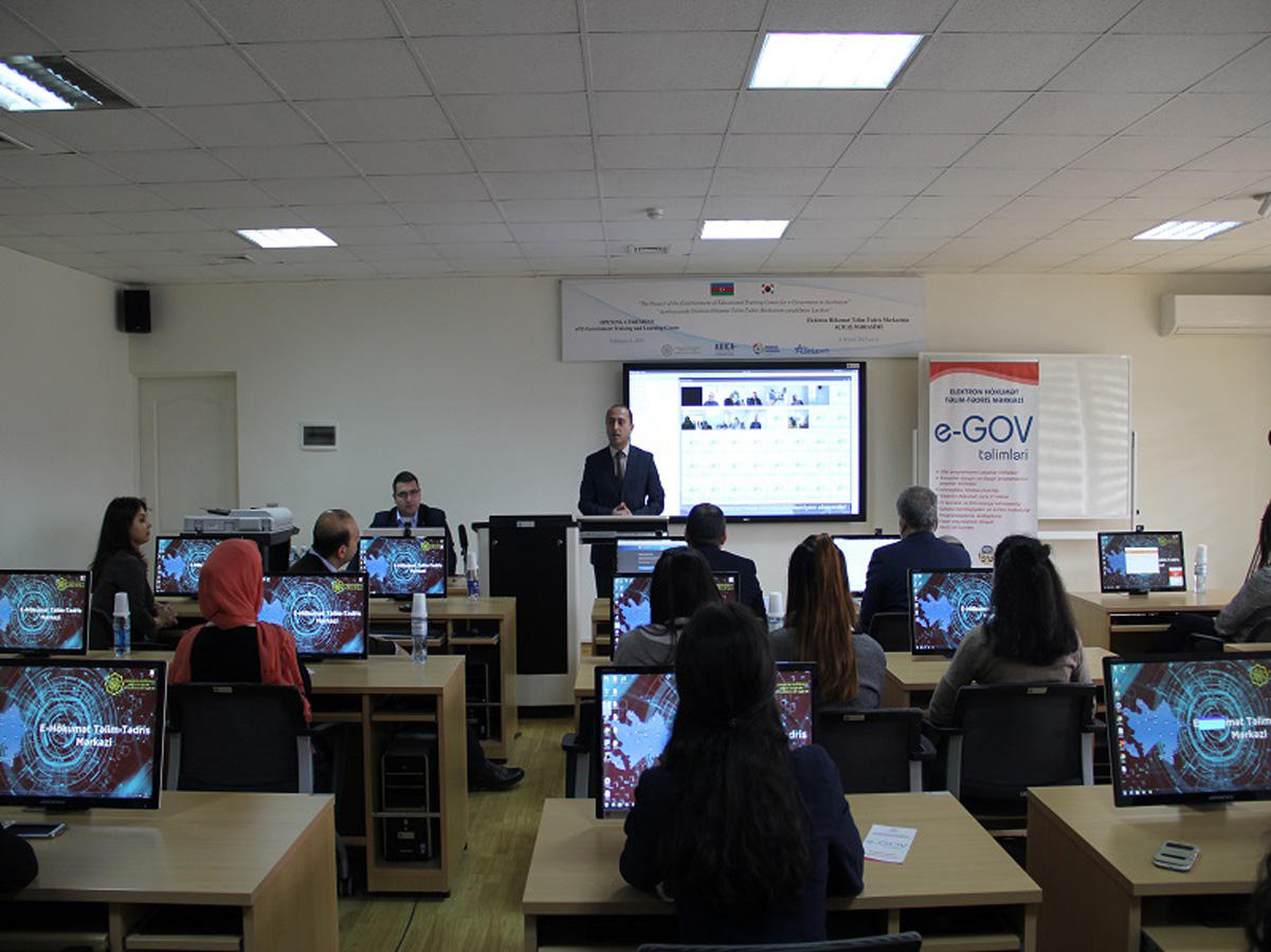 Təhlükəsiz internet günü ilə bağlı videokonfrans keçirilib  (FOTO)