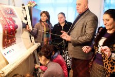 Vidadi Muradov: Şəmkir Gəncəbasar bölgəsinin zəngin xalçaçılıq ənənələrinə malikdir (FOTO)