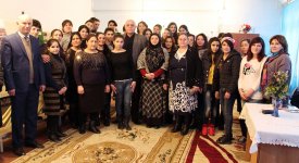 Vidadi Muradov: Şəmkir Gəncəbasar bölgəsinin zəngin xalçaçılıq ənənələrinə malikdir (FOTO)