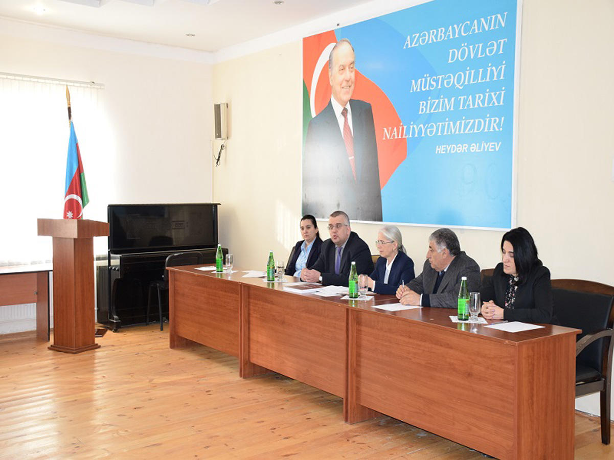 “XX əsrdə transmilli erməni terrorizmi. Tarixi-kriminoloji tədqiqat” kitabının bölgələrdə təqdimatı keçirilib  (FOTO)