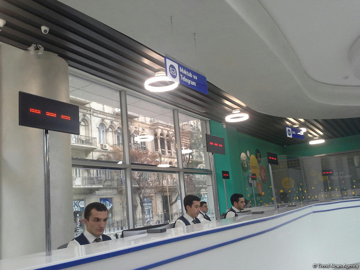 Mobil nömrələr poçt filiallarında satılacaq (FOTO)