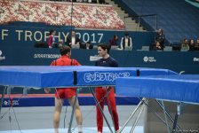Bakıda Milli Gimnastika Arenasında batut gimanstikası və tamblinq üzrə Dünya Kuboku iştirakçılarının sınaq məşqi keçirilib FOTOREPORTAJ