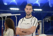 Azərbaycan gimnastları Dünya Kubokuna hazırlaşırlar (FOTOREPORTAJ)