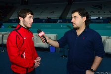 Milli komandanın üzvü: Medallar uğrunda mübarizə aparacağıq   (FOTO)
