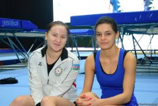 Azərbaycan batutçuları Dünya Kubokunda ustalıqlarını göstərməyə hazırdırlar (FOTO)