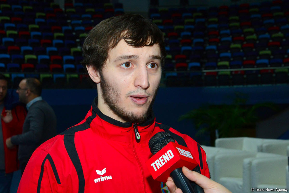 Milli komandanın üzvü: Medallar uğrunda mübarizə aparacağıq   (FOTO)
