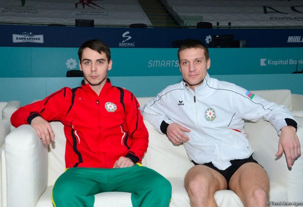 Azərbaycanlı batutçular tam qüvvə ilə çıxış etməyə hazırdır (FOTO)