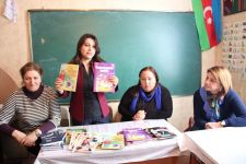 Bilik Fondu uşaqlara və gənclərə kitab hədiyyə edib  (FOTO)