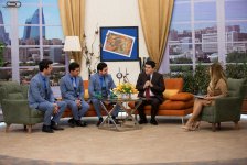 Fira canlı efirdə rəqqasə Renkaya "papito" oynatdı (VIDEO/FOTO)