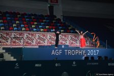 Bakıda batut gimnastikası və tamblinq üzrə Dünya Kubokunun açılış mərasiminin əsas məşqləri keçirilib (FOTOREPORTAJ)