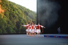 Bakıda batut gimnastikası və tamblinq üzrə Dünya Kubokunun açılış mərasiminin əsas məşqləri keçirilib (FOTOREPORTAJ)