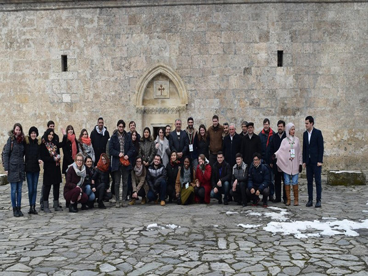IV Beynəlxalq multikulturalizm məktəbinin iştirakçıları Qəbələdə  (FOTO)