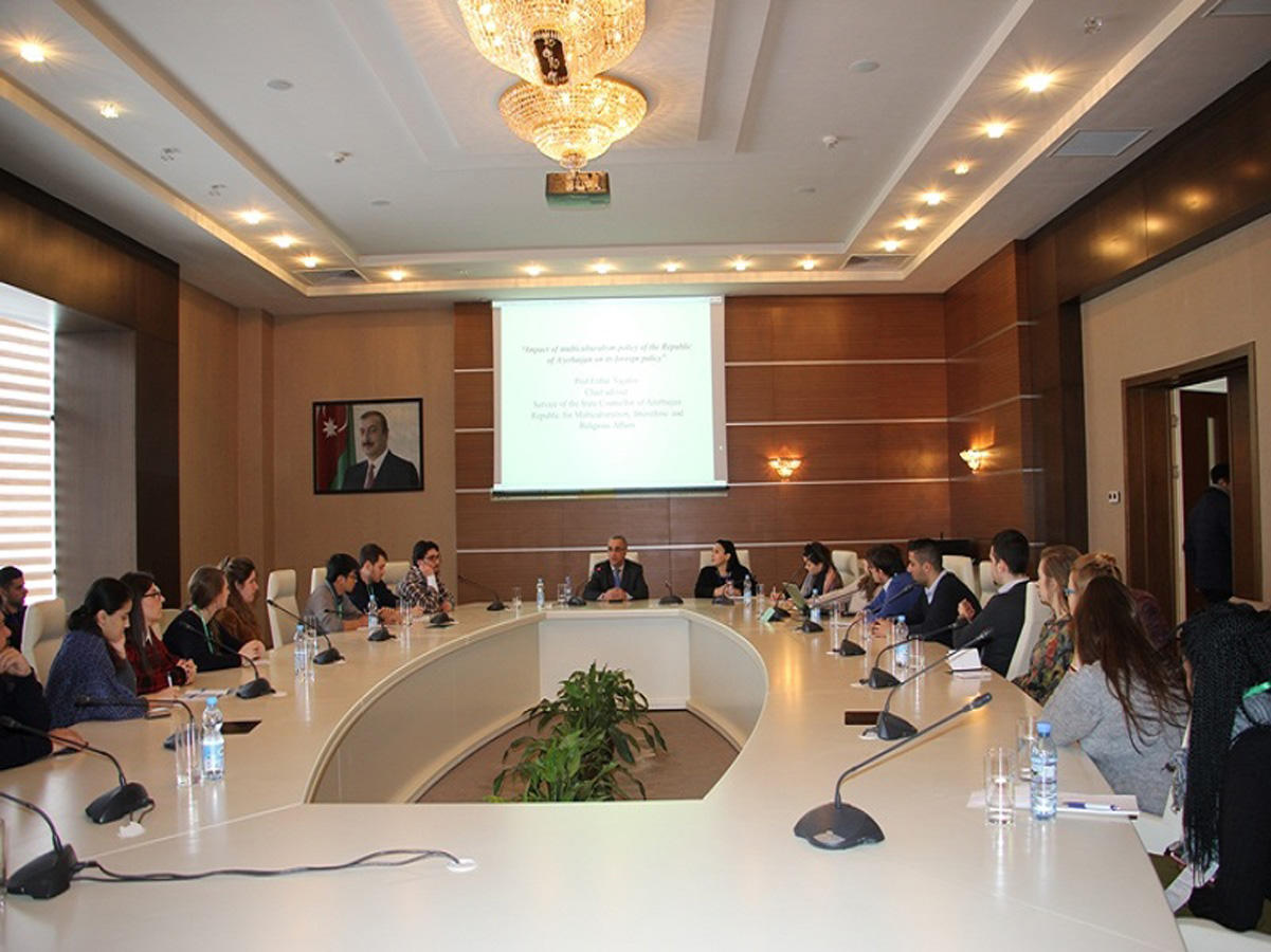 IV Beynəlxalq multikulturalizm məktəbinin iştirakçıları Qəbələdə  (FOTO)