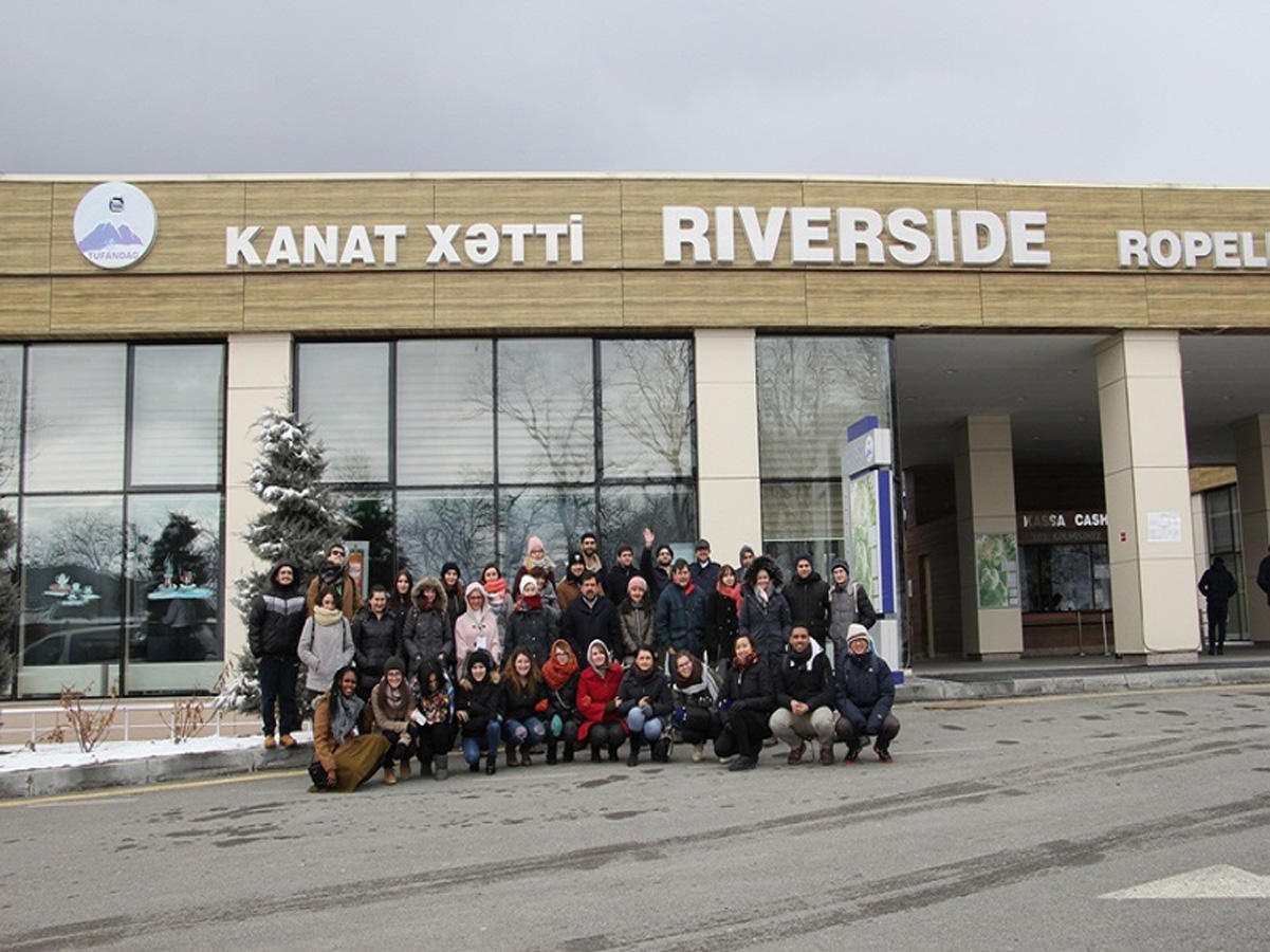 IV Beynəlxalq multikulturalizm məktəbinin iştirakçıları Qəbələdə  (FOTO)