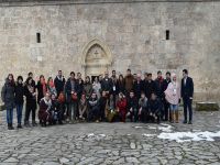 IV Beynəlxalq multikulturalizm məktəbinin iştirakçıları Qəbələdə  (FOTO)