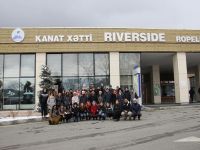 IV Beynəlxalq multikulturalizm məktəbinin iştirakçıları Qəbələdə  (FOTO)
