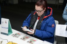 Müxtəlif ölkələrin nümayəndə heyətləri batut gimnastikası və tamblinq üzrə Dünya kubokuna akkreditasiyadan keçir (FOTOREPORTAJ)