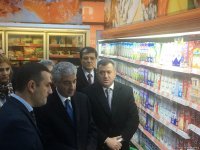 Əli Əhmədov: Ərzaq mallarının qiymətlərində narahatlıq doğuracaq artım müşahidə olunmur (FOTO)