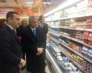 Əli Əhmədov: Ərzaq mallarının qiymətlərində narahatlıq doğuracaq artım müşahidə olunmur (FOTO)