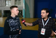 Olimpiya çempionu: Belarusun batut gimnastikası üzrə milli komandası Dünya kubokunda yüksək səviyyədə çıxış etməyə hazırdır (FOTO)