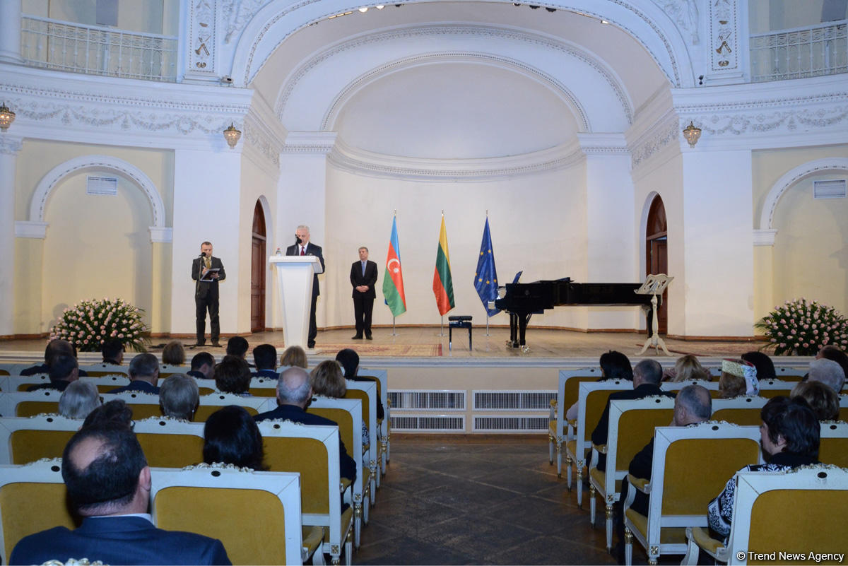 Səfir: Azərbaycan Litvanın vacib tərəfdaşıdır (FOTO)