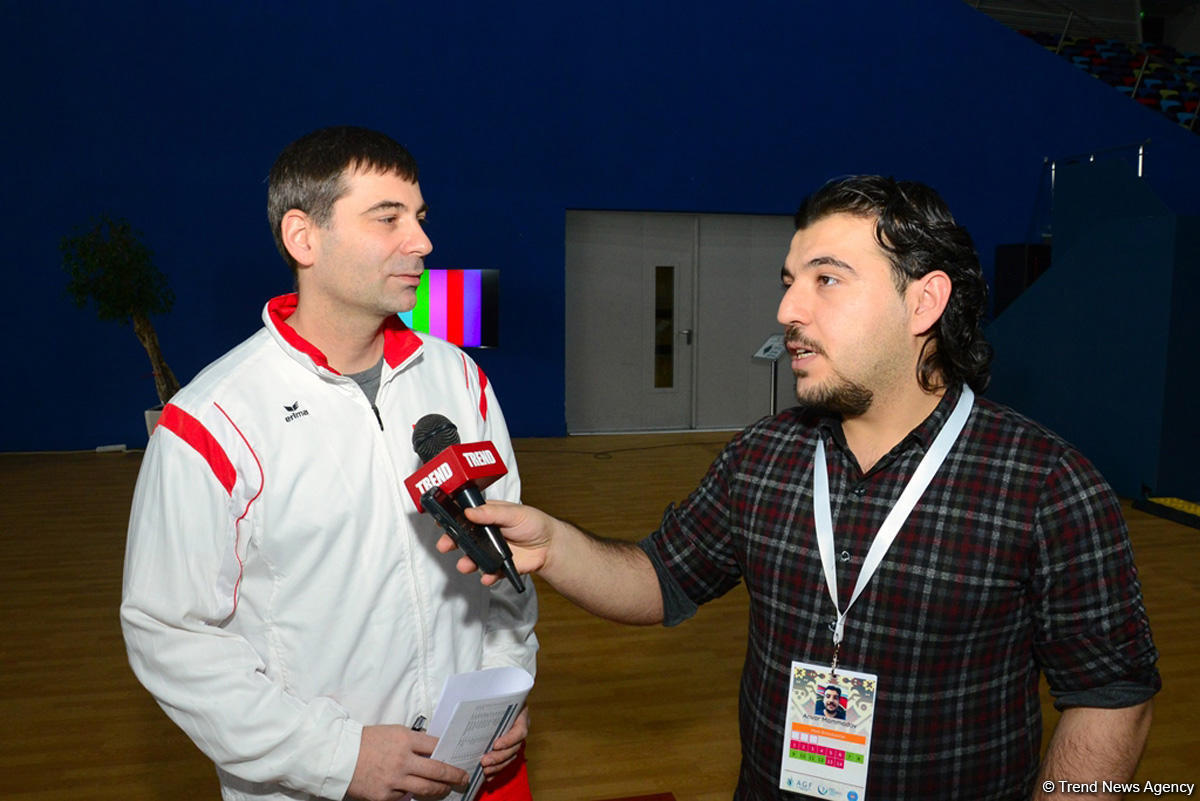 Polşalı baş məşqçi: Azərbaycan Gimnastika Federasiyası təşkilati məsələlərdə digər federasiyalara çox şey öyrədə bilər  (FOTO)