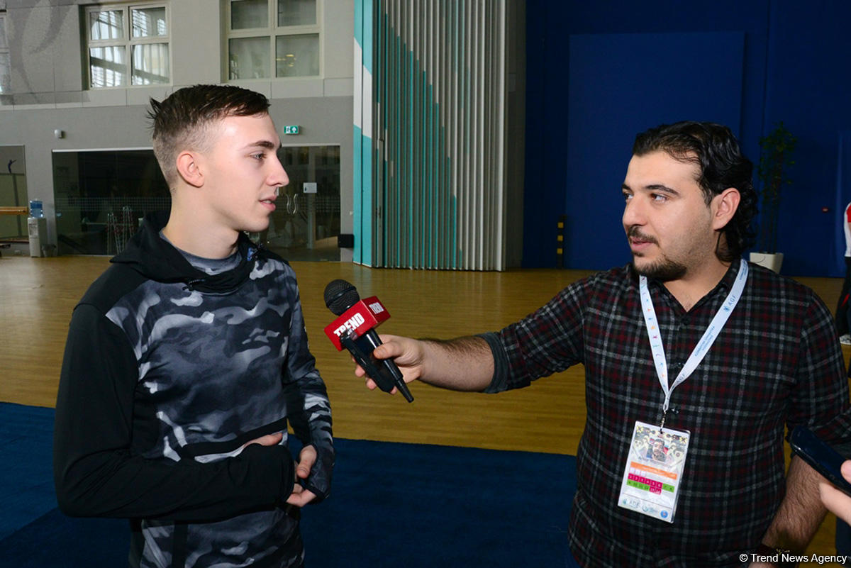 Olimpiya çempionu: Belarusun batut gimnastikası üzrə milli komandası Dünya kubokunda yüksək səviyyədə çıxış etməyə hazırdır (FOTO)
