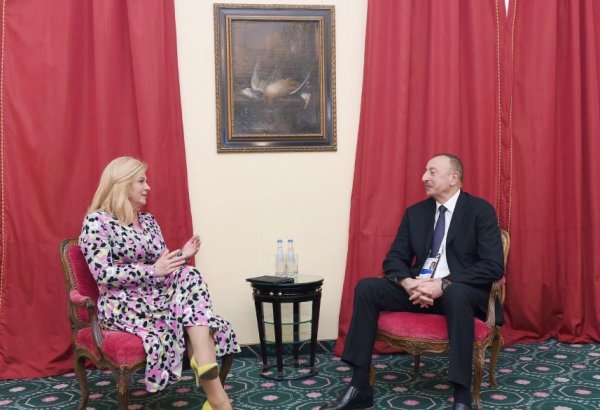 Prezident İlham Əliyev Xorvatiyaya səfərə dəvət olunub (FOTO) (YENİLƏNİB)